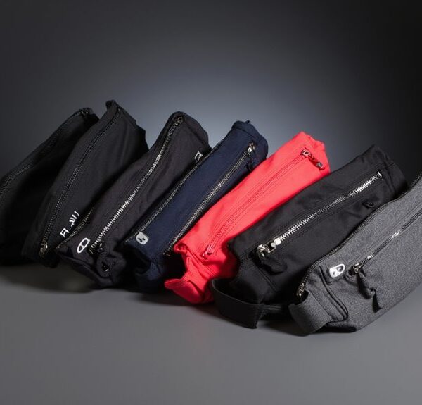 non bouncing chafe free running belts