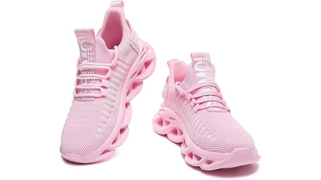 non slip mesh sneaker