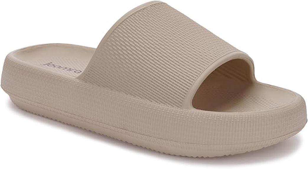 non slip shower slippers
