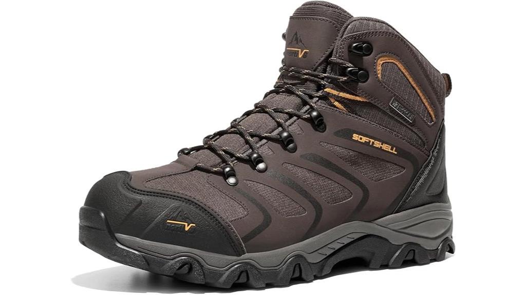 nortiv 8 waterproof hiking boots