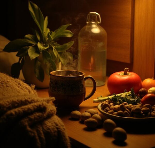 nutrition and hydration impact warmth