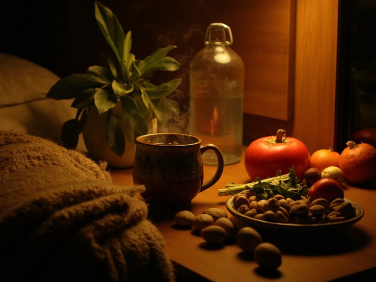 nutrition and hydration impact warmth