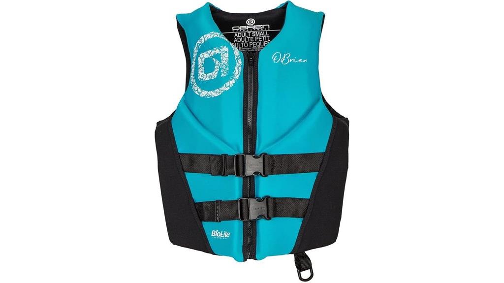 o brien neoprene life jacket