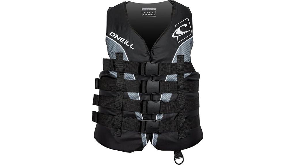 o neill men s superlite life vest