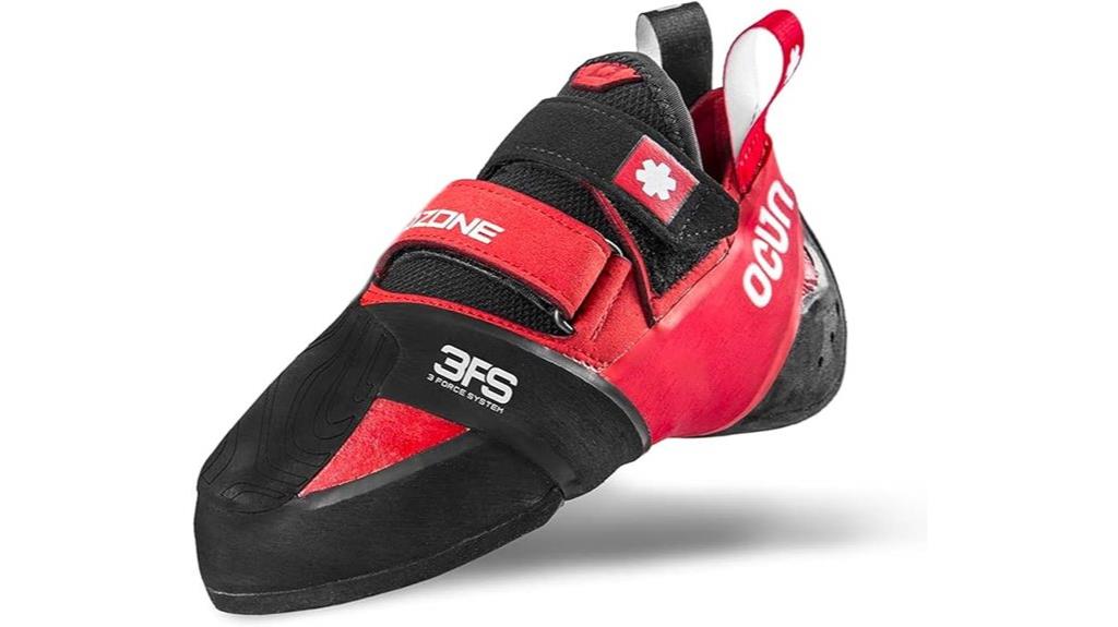 ocun ozone climbing shoes