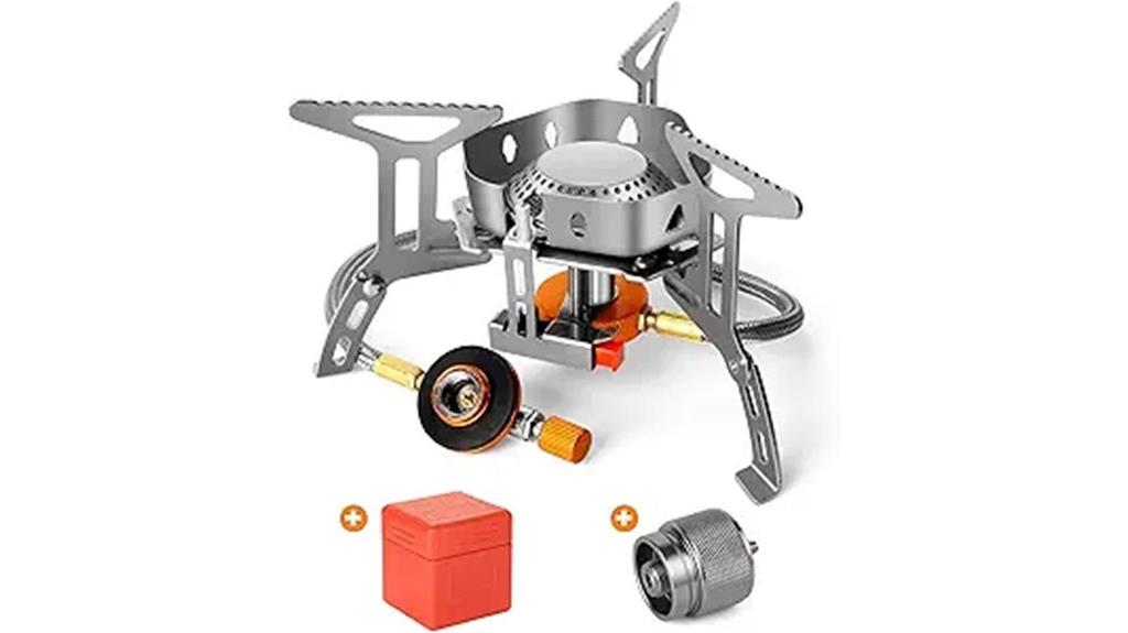 odoland high powered camp stove