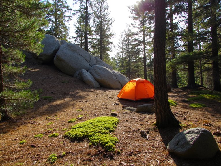 optimal camping sleep setup