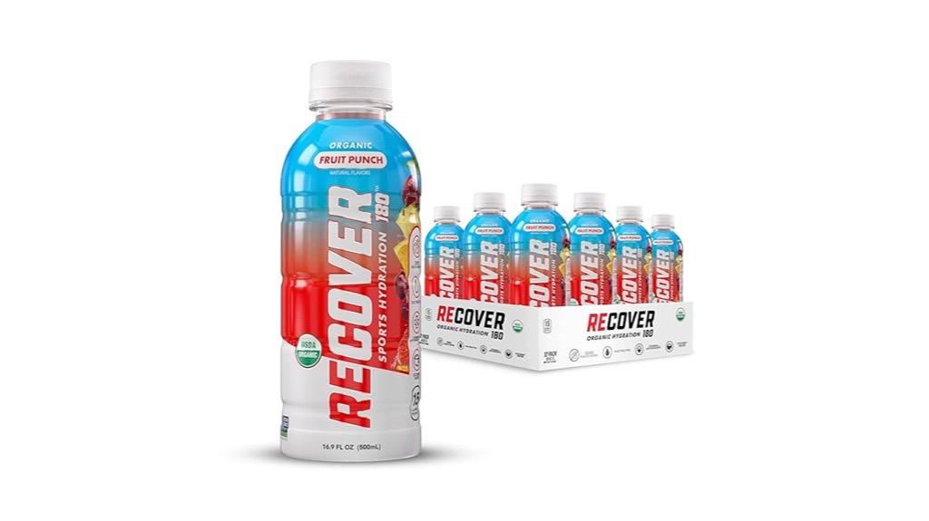 organic sports hydration drink