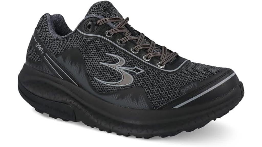 orthopedic walking shoe technology