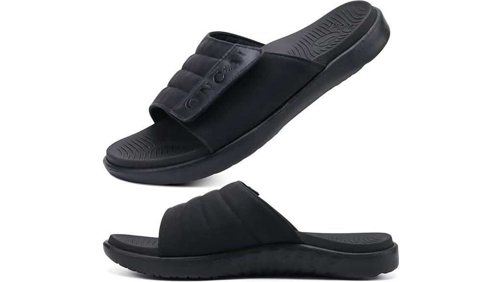 orthotic arch support sandals