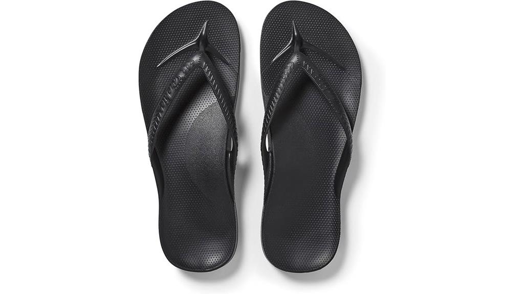 orthotic flip flops relief