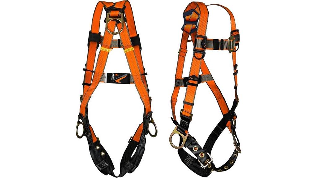osha compliant safety harness