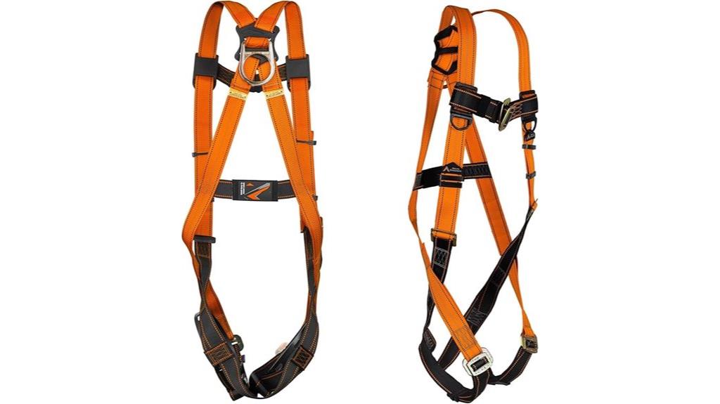 osha compliant safety harness