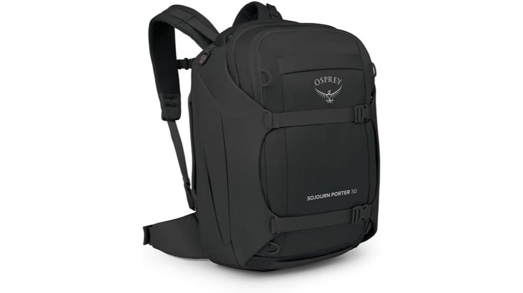 osprey 30l black backpack