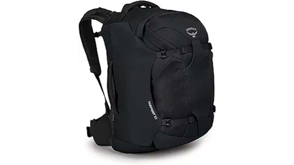 osprey 55l travel backpack