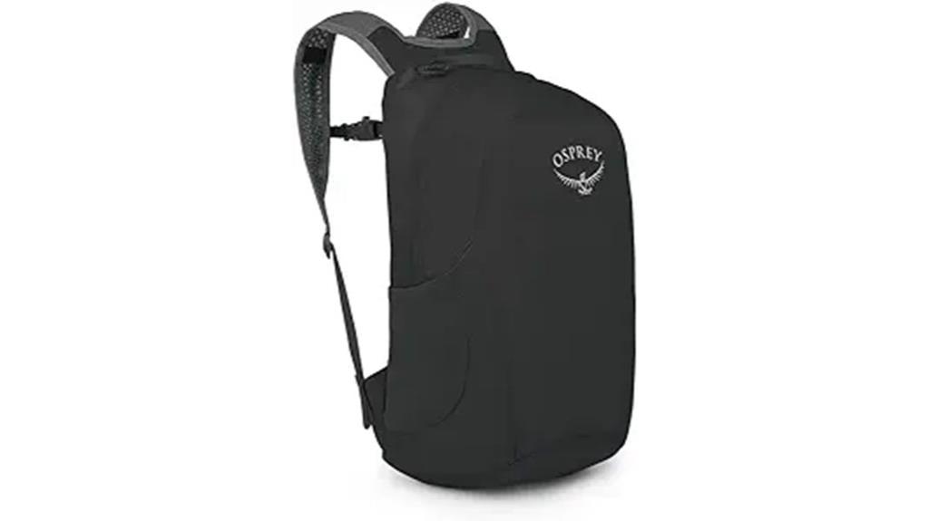 osprey black ultralight pack
