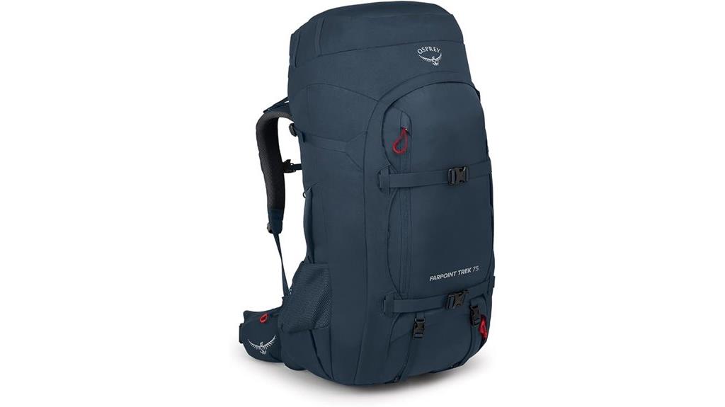 osprey travel backpack 75l