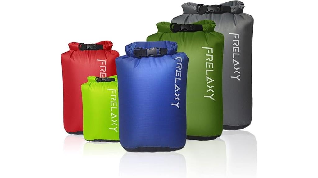 outdoor activity dry bags