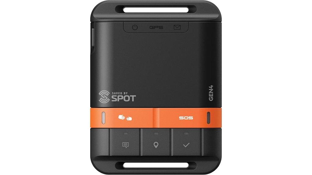 outdoor gps messaging device