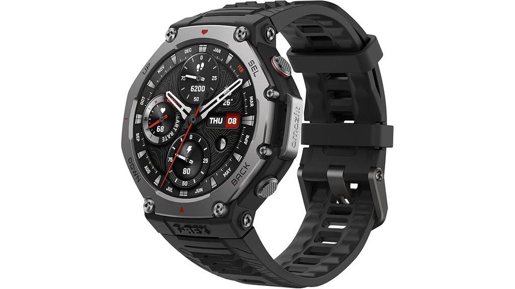 outdoor gps smartwatch amoled