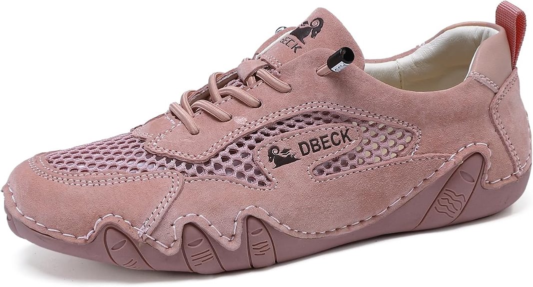 outdoor hiking mesh shoes