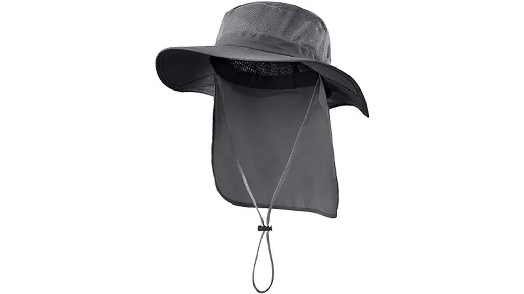 outdoor sun hat protection