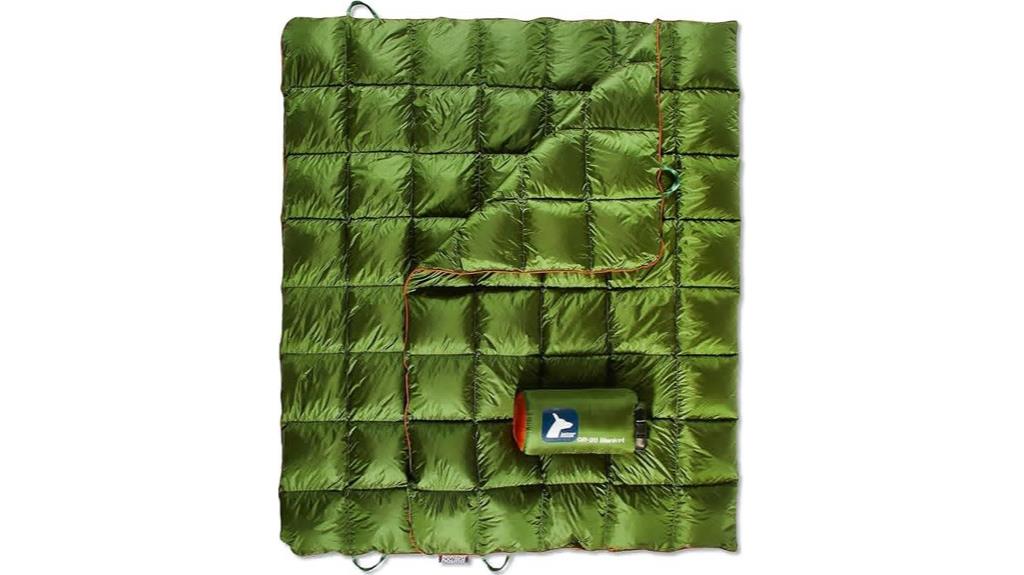 outdoor travel camping quilt