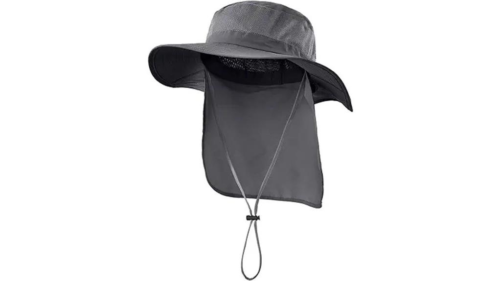 outdoor upf50 sun hat