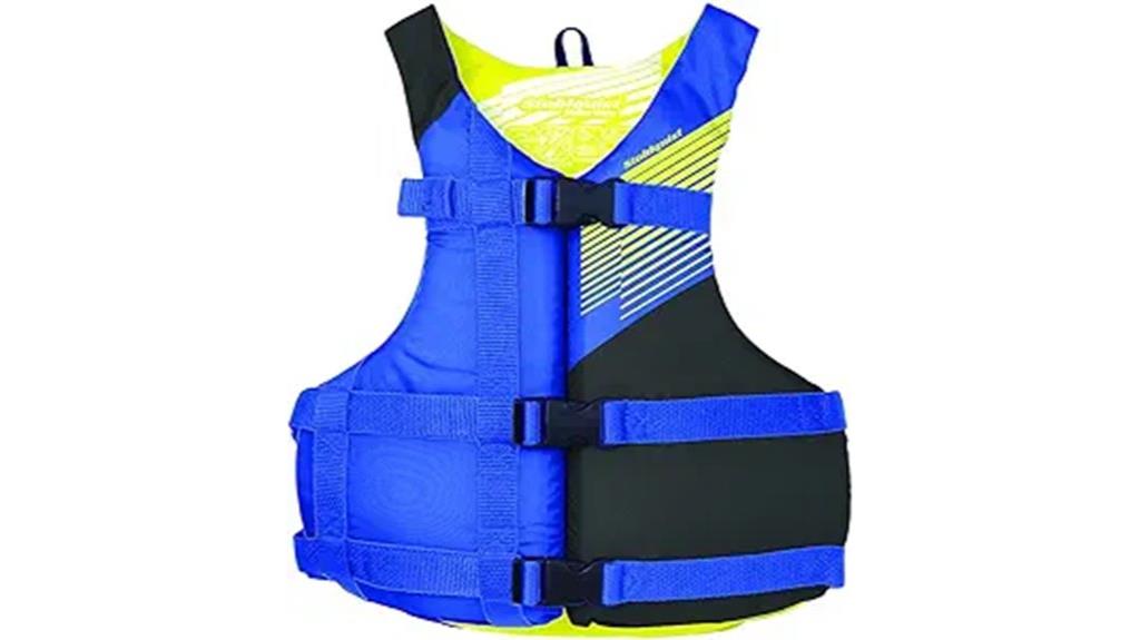 oversized adult life jacket