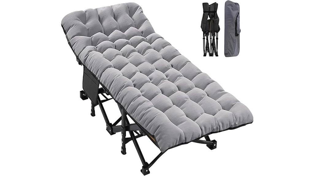 oversized folding camping cot