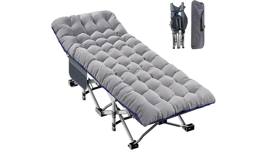 oversized folding camping cot