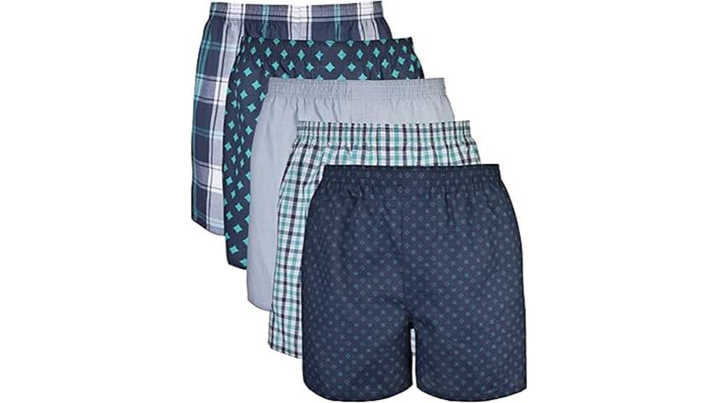 pack of men s boxers