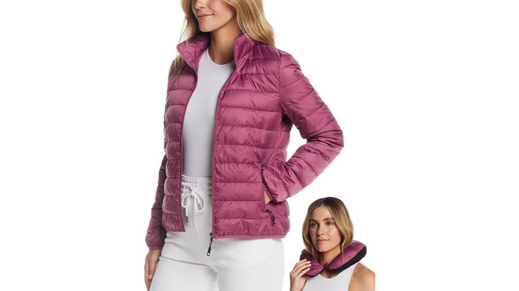 packable down puffer jacket