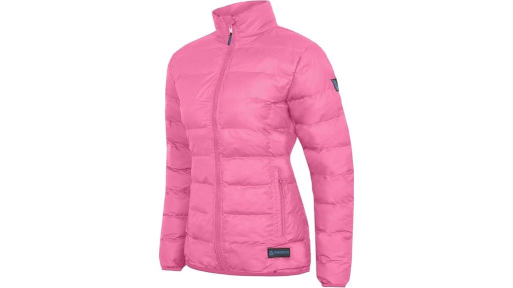 packable puffer jacket women