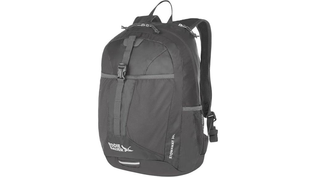 packable travel backpack option