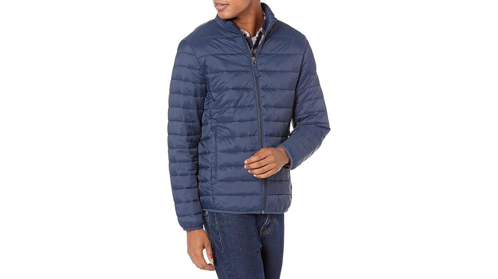packable water resistant jacket