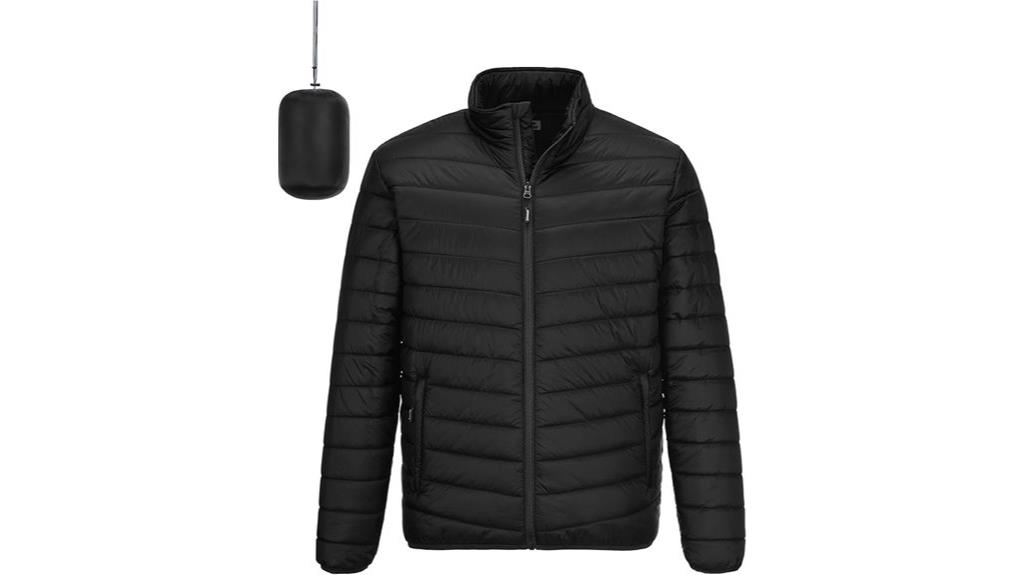 packable winter jacket men
