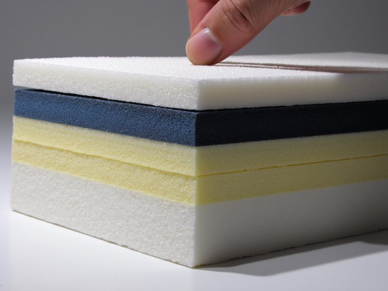 pad thickness impacts comfort