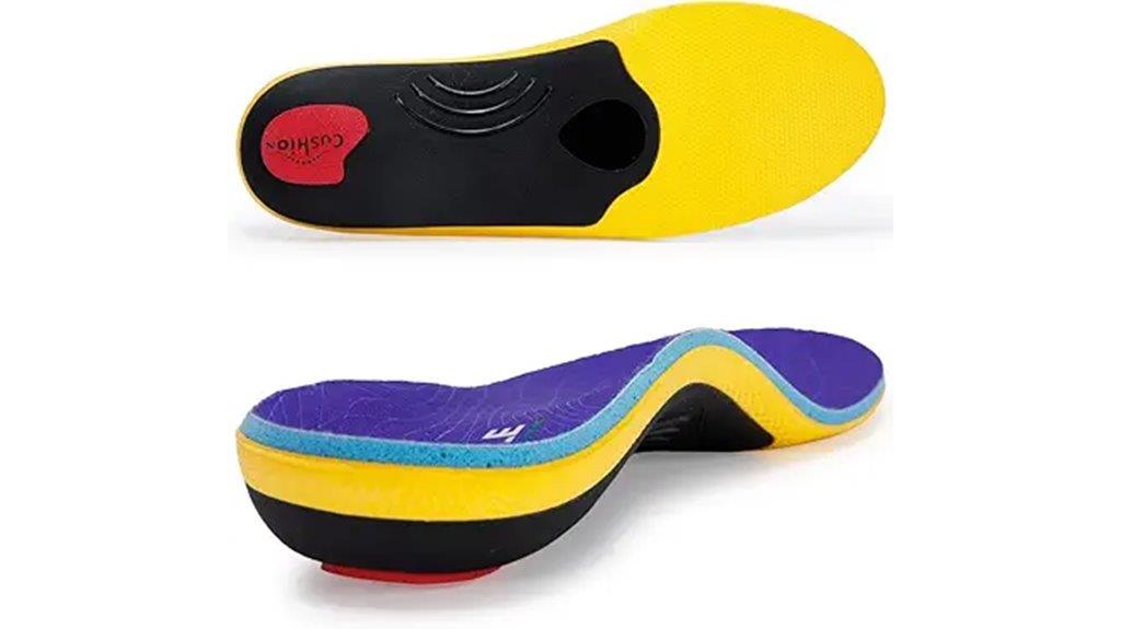 pain relief orthotic support