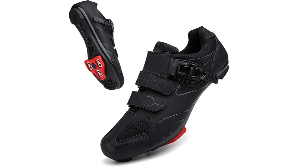 peloton compatible cycling shoes