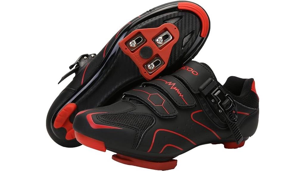 peloton compatible unisex cycling shoes