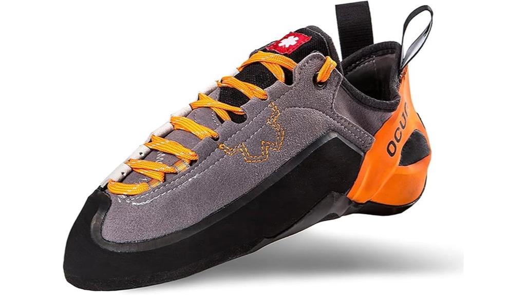performance bouldering shoe designed