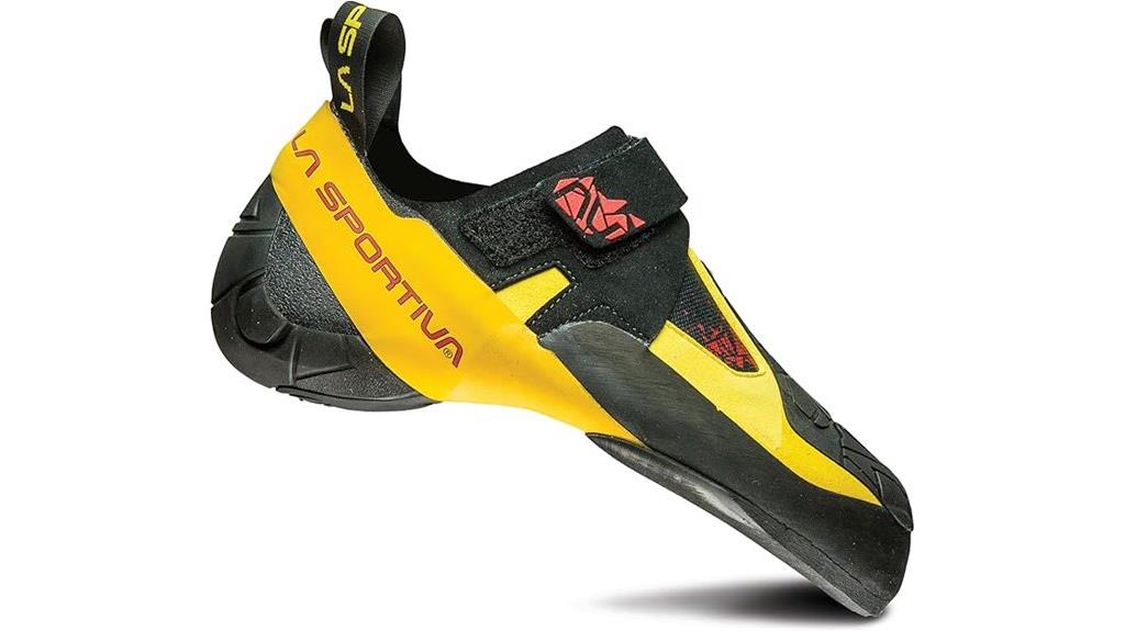 performance rock climbing shoes