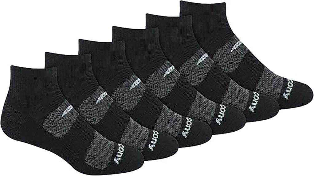 performance running socks multipack