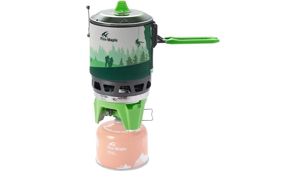 personal cooking system ignition