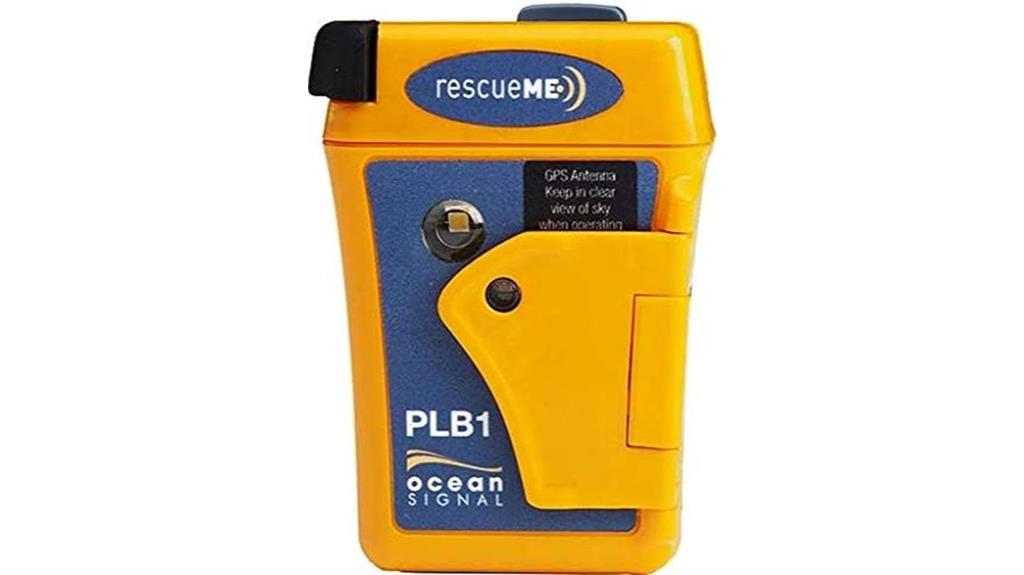 personal locator beacon device