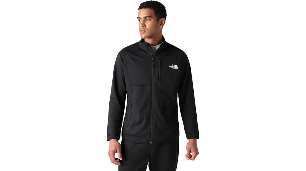 pfas free full zip jacket