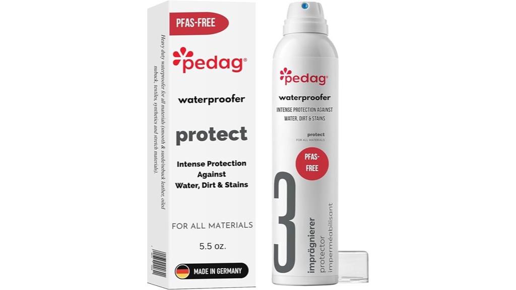 pfas free waterproofing spray