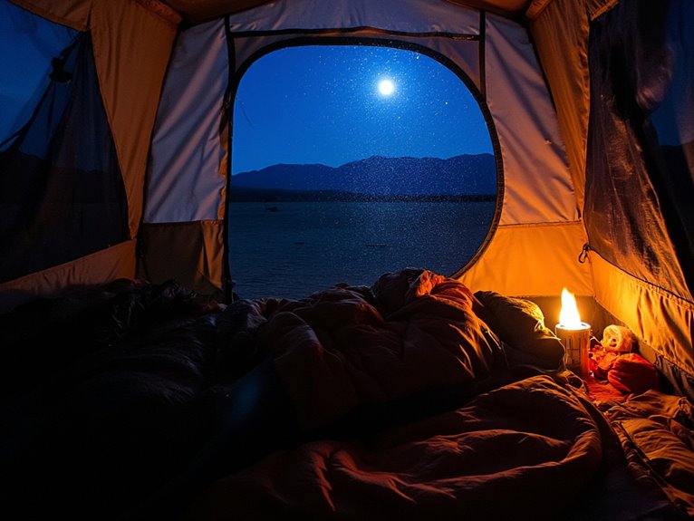 physiological responses impact sleep