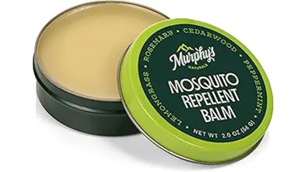 plant based mosquito repellent balm